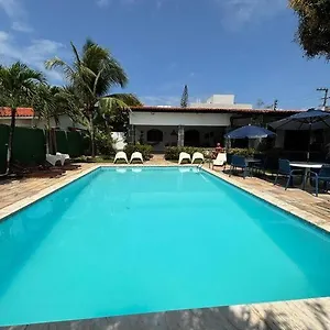Casa de Férias Ampla Casa De 3 Quartos Com Piscina, Pôrto das Galinhas